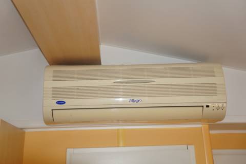 Climatisation du mobil home IRM Super Constellation Confort 2006
