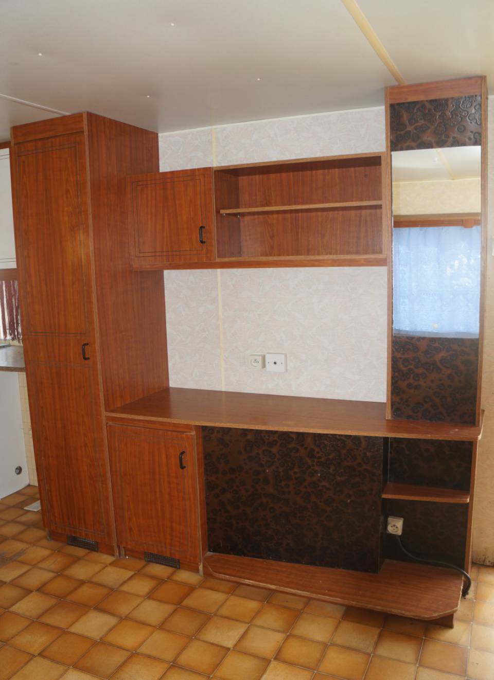 meuble télévision du mobil home willerby granada 28