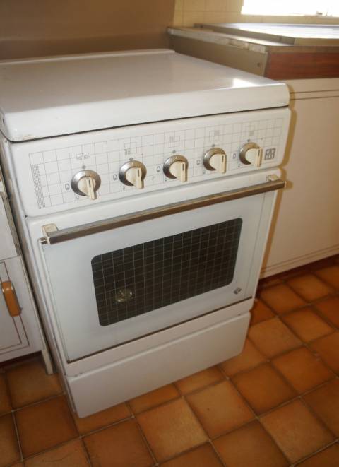 gazinière du mobil home willerby granada 28