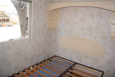 chambre parentale du mobil home willerby granada 28