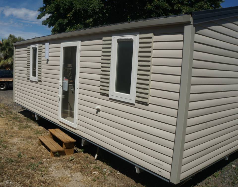 Mobil home irm super mercure régular 2015
