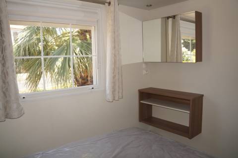 chambre parentale 2 du mobil home louisiane baltimore 2015