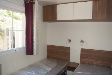 chambre enfants 2 du mobil home louisiane baltimore 2015