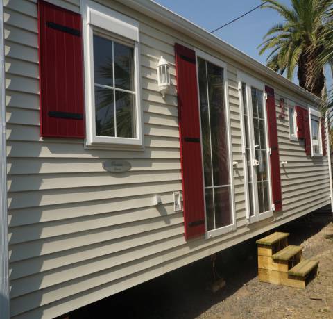 exterieur 3 du mobil home louisiane baltimore 2015