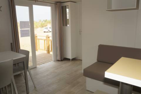 séjour du mobil home irm super titania régular 2015