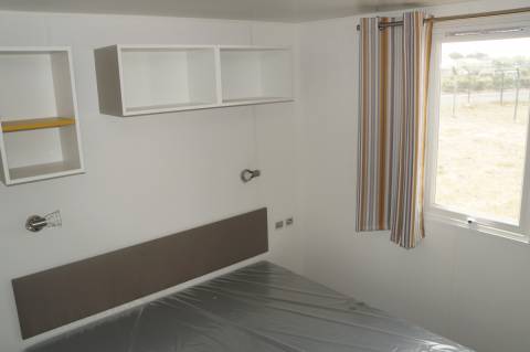 chambre parentale du mobil home irm super titania régular 2015