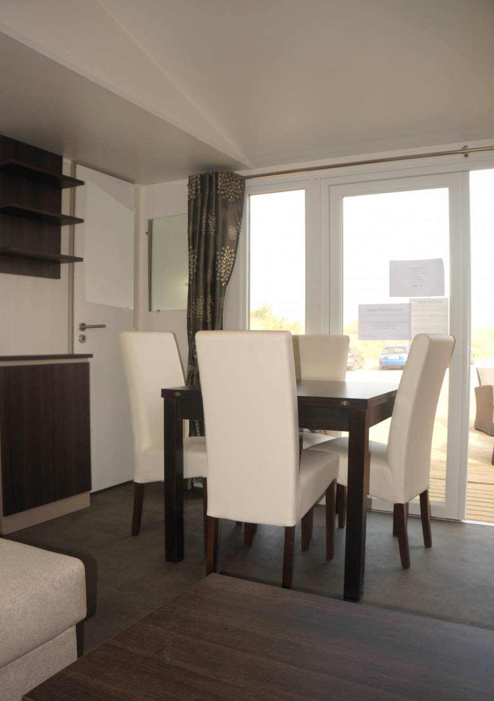 coin repas du mobil home ohara 830 résidentiel 2015