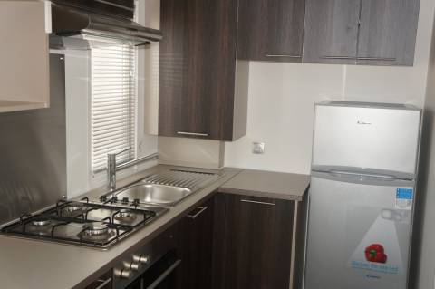 cuisine du mobil home ohara 830 résidentiel 2015