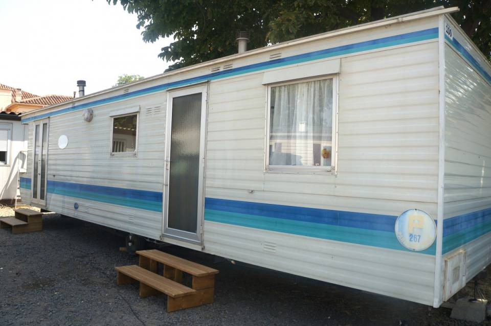 exterieur 2 du mobil home abi eurosites 1995