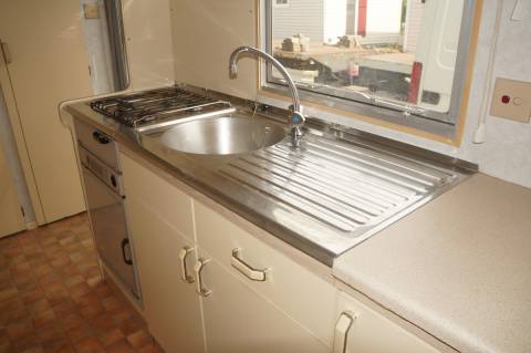 cuisine du mobil home abi eurosites 1995