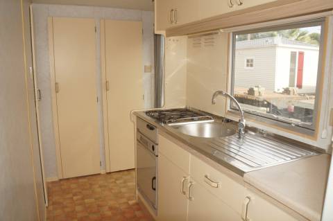 cuisine 2 du mobil home abi eurosites 1995