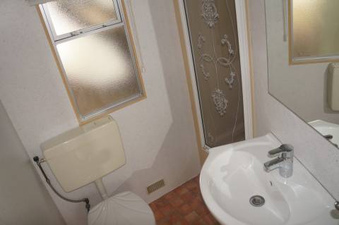 salle de bain du mobil home abi eurosites 1995