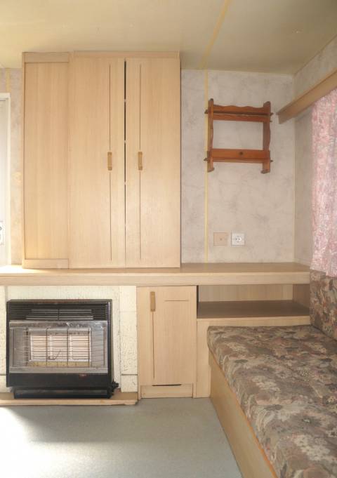 meuble télévision du mobil home willerby keycamp 1993