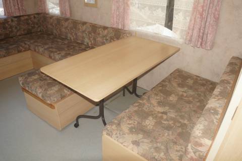 coin repas du mobil home willerby keycamp 1993