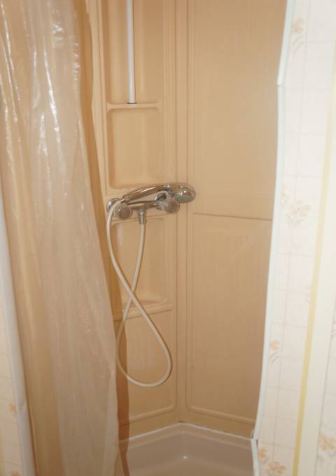douche du mobil home willerby keycamp 1993