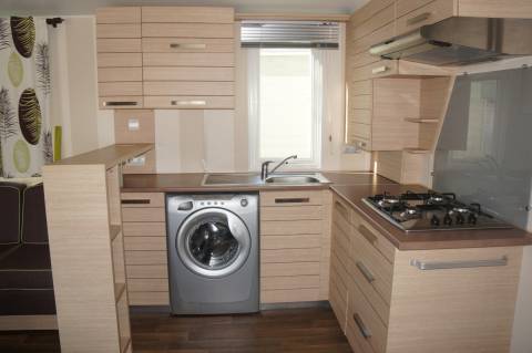Cuisine mobil home occasion IRM Galaxie Confort 2010