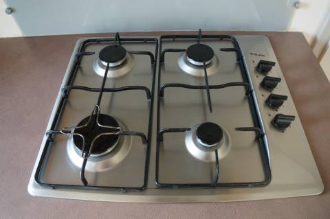 Plaque de cuisson du mobil home occasion IRM Apollon Confort 2010