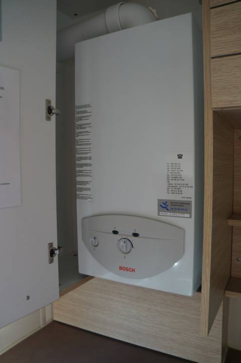 Chauffe- eau du mobil home occasion IRM Apollon Confort 2010