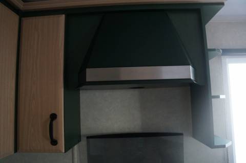 Hotte du mobil home occasion Cosalt Excellence 2008