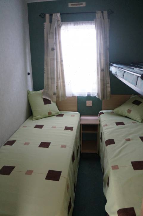 Chambre enfant du mobil home occasion Cosalt Excellence 2008