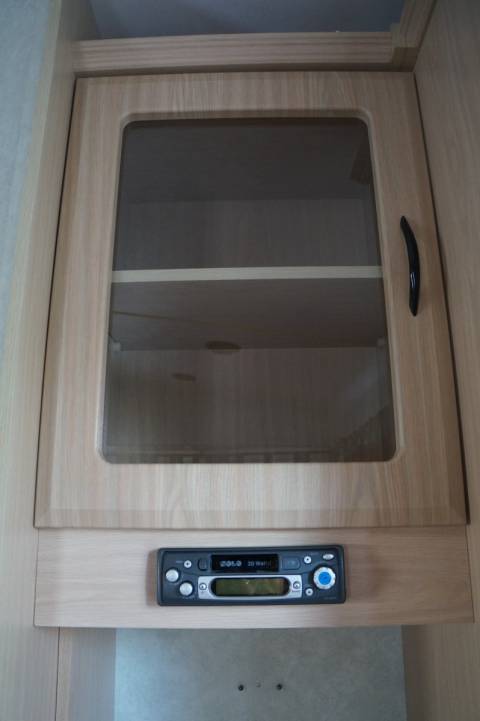 Poste radio cassette du mobil home occasion Cosalt Excellence 2008