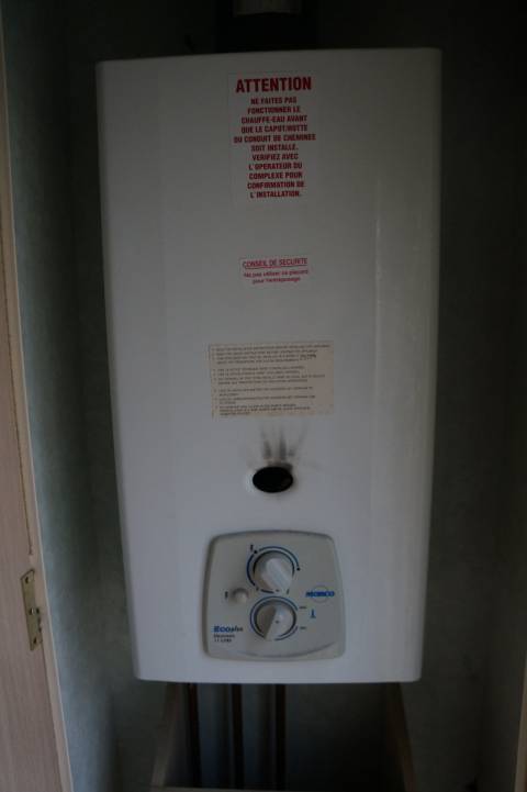 Chauffe- eau du mobil home occasion Cosalt Excellence 2008