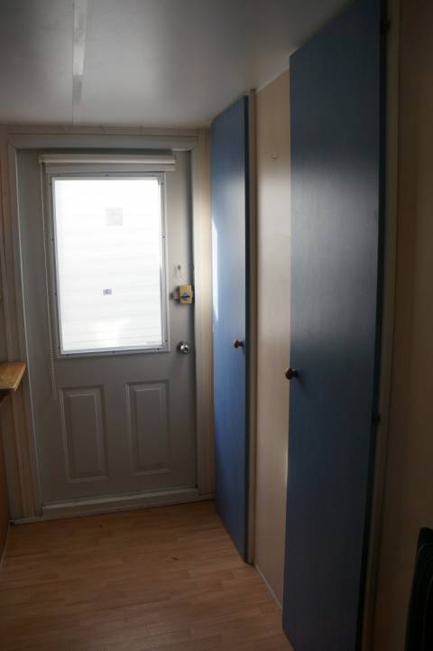Porte d'entrée du mobil home occasion O'hara O'phéa 734 2001