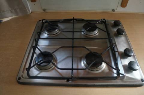 Plaque de cuisson du mobil home occasion O'hara O'phéa 734 2001