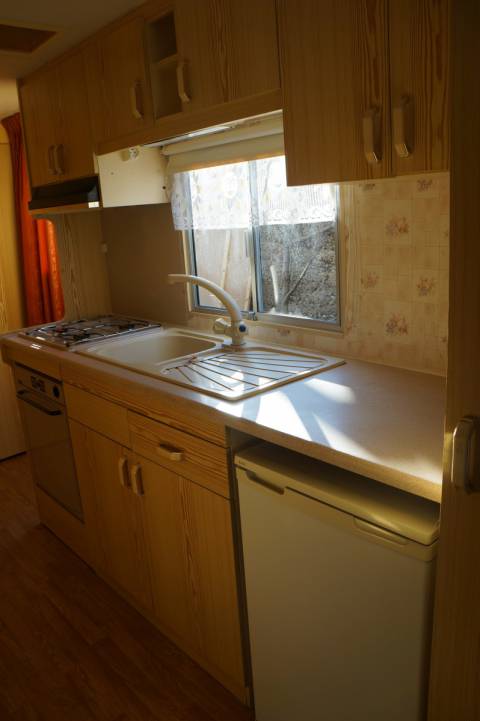Cuisine du mobil home occasion ABI Lock 850 1998