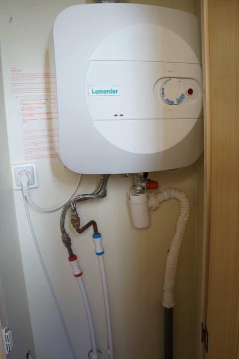Cumulus du mobil home occasion ABI Lock 850 1998