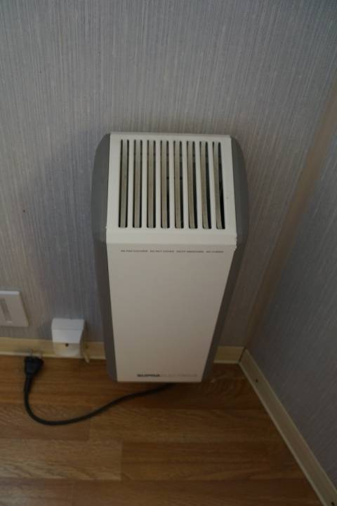 Radiateur d'appoint du mobil home occasion ABI Lock 850 1998