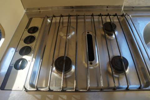 Plaque de cuisson gaz du mobil home occasion ABI Lock 28 1994