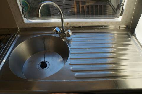 Evier du mobil home occasion ABI Lock 28 1996