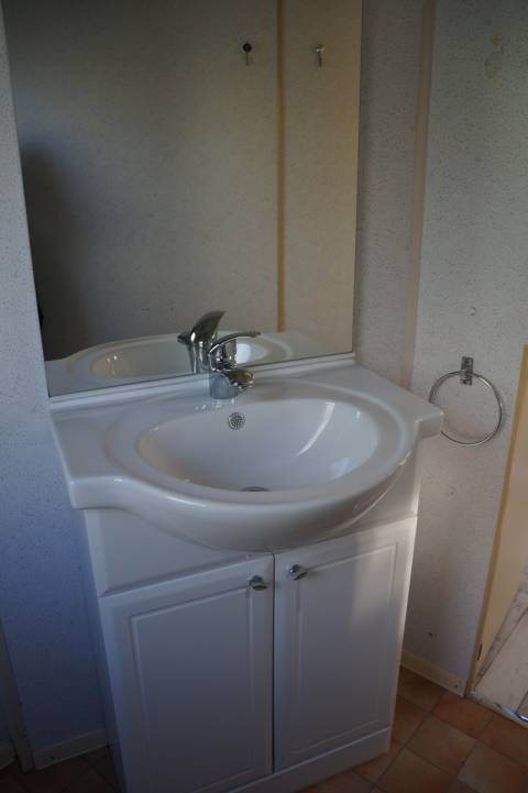 Meuble vasque du mobil home occasion ABI Lock 28 1994