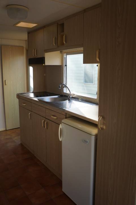 Cuisine du mobil home occasion ABI Lock 28 1995