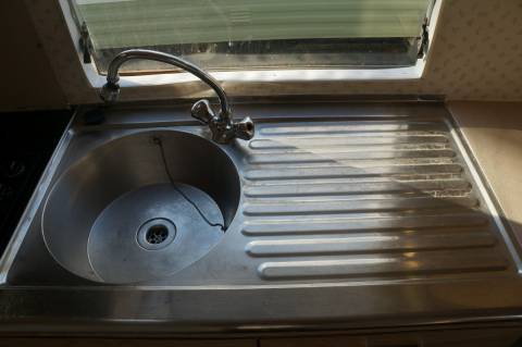 Evier du mobil home occasion ABI Lock 28 1995