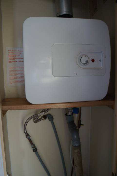 Cumulus du mobil home occasion ABI Lock 28 1995