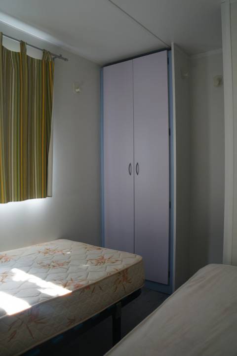 placard chambre enfants du mobil home Sun Roller Eva Océanic 2007