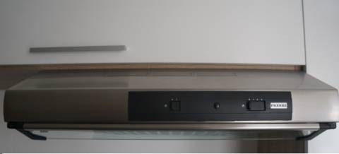 la hotte aspirante du mobil home neuf Louisiane Savanah 2 chambres 2015