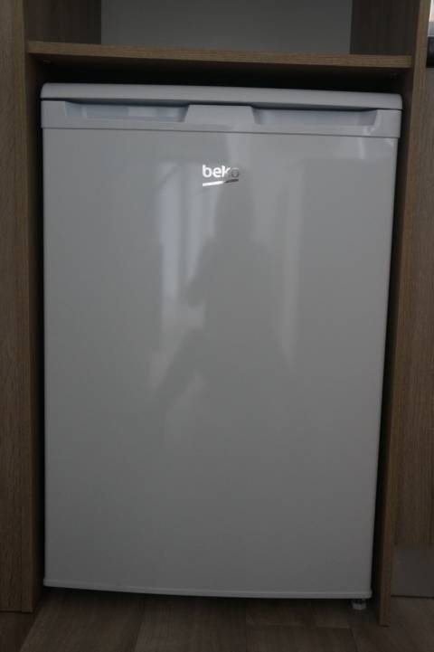 le table-top du mobil home neuf Louisiane Savanah 2 chambres 2015