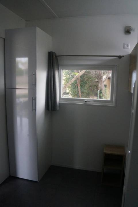 rangements chambre enfants du mobil home neuf Louisiane Taos 2015