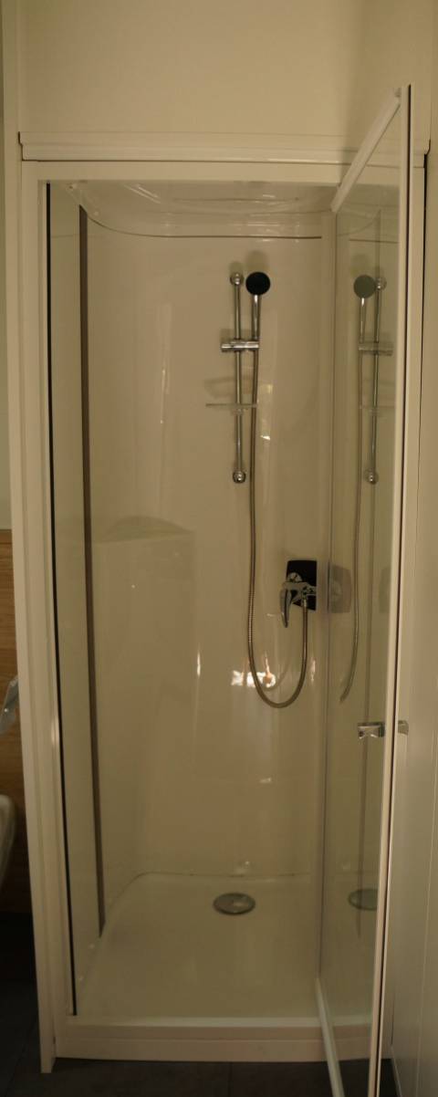 la douche chambre enfants du mobil home neuf Louisiane Taos 2015