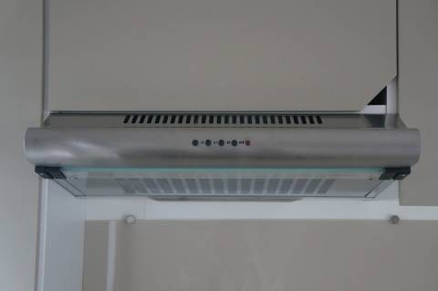 la hotte aspirante du mobil home neuf IRM Super Titania Regular 2 chambres 2016