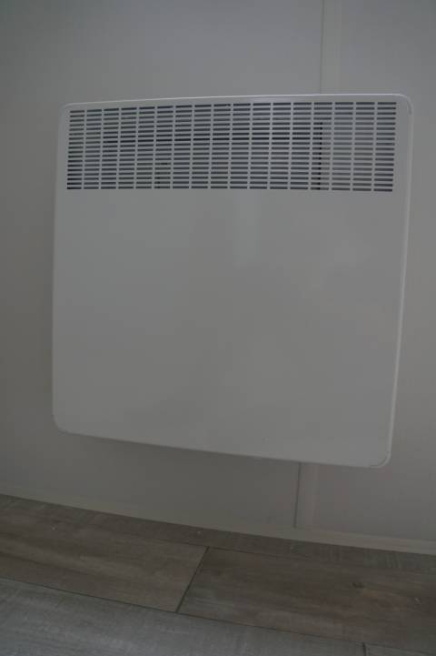 radiateur électrique du mobil home neuf IRM Super Titania Regular 2 chambres 2016