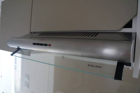 hotte aspirante du mobil home neuf IRM Super Mercure 2 chambres 2016