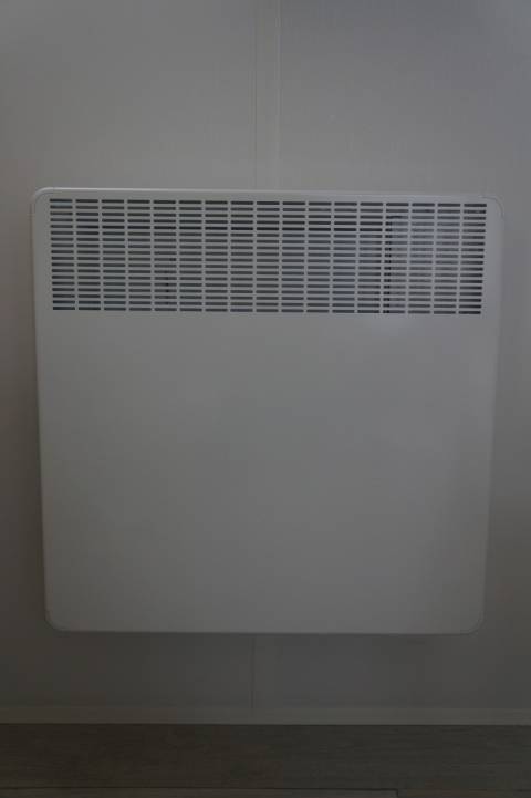 radiateur électrique du mobil home neuf IRM Super Mercure 2 chambres 2016