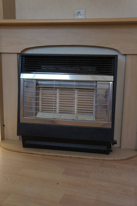 chauffage gaz du mobil home occasion PEMBERTON International 2 chambres