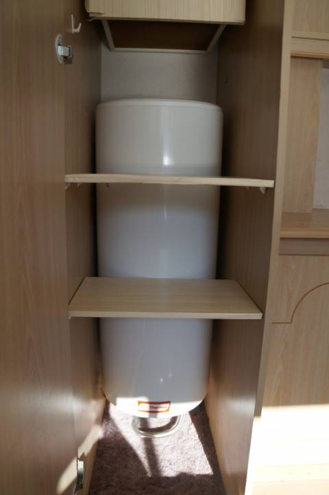 cumulus électrique du mobil home occasion PEMBERTON International 2 chambres