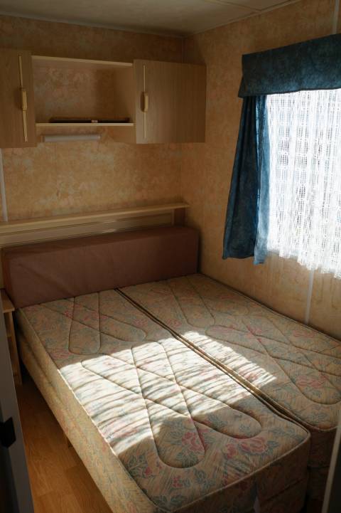 chambre enfants du mobil home occasion PEMBERTON International 2 chambres