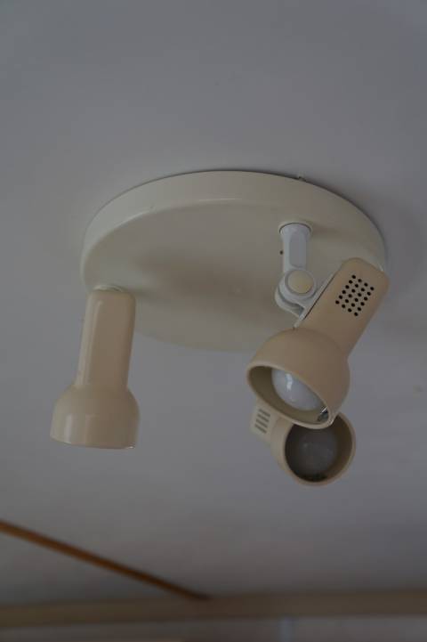 spots directionnels du mobil home occasion PEMBERTON International 2 chambres